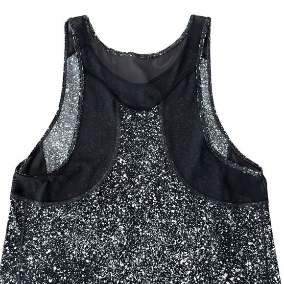 Lululemon Sculpt Tank Splatter White Black - Picture 8 of 14